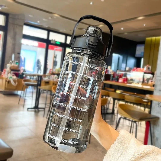 2L Portable Water Bottle