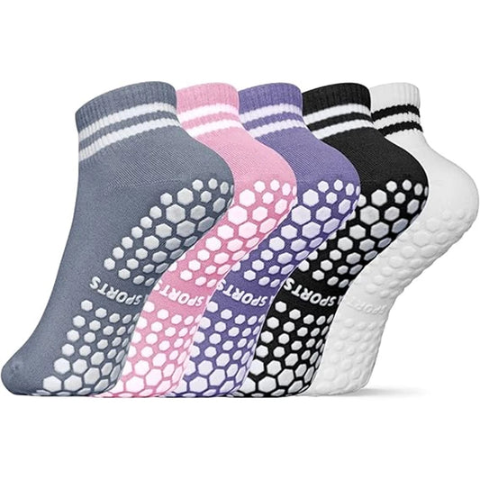 Non Slip Pilates Socks